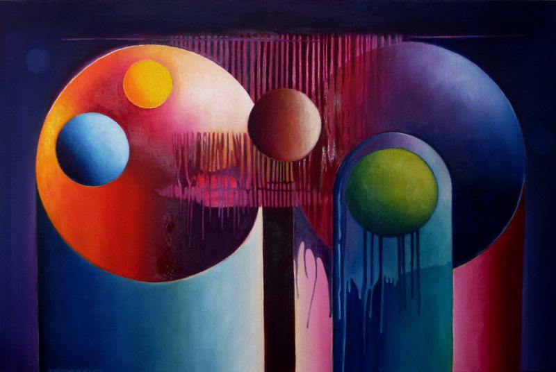 Dripping planets